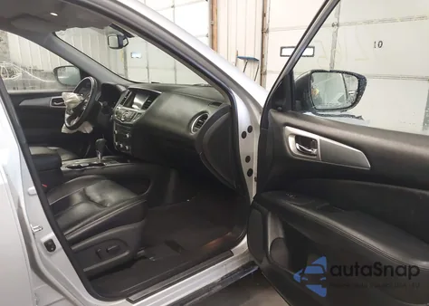 2019 Nissan Pathfinder Sl from USA, damaged, VIN 5N1DR2MN5KC612250